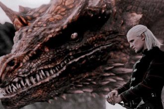 Dragões da Casa Targaryen em Fire & Blood
