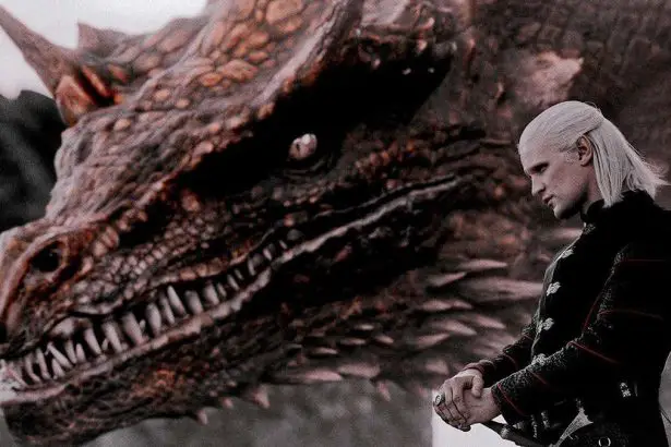 Dragões da Casa Targaryen em Fire & Blood