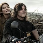 Daryl Dixon em cena da série The Walking Dead