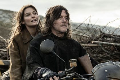 Daryl Dixon em cena da série The Walking Dead