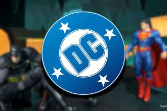 Imagem do DCKO com personagens da DC em ação
