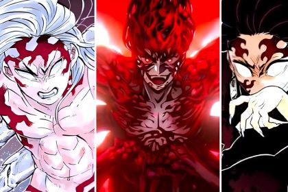 Muzan Kibutsuji em sua forma poderosa