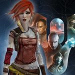 Imagem conceitual de Borderlands em novo estilo de jogo