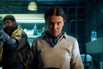 Millie Bobby Brown em Enola Holmes 3
