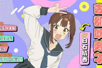 Anime 'Even the Student Council Has Its Holes!' com personagens excêntricos