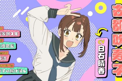 Anime 'Even the Student Council Has Its Holes!' com personagens excêntricos