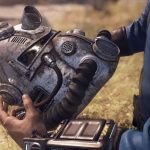 Capa do jogo Fallout 76 com elementos icônicos da franquia