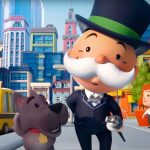 Imagem do álbum de figurinhas de Monopoly GO