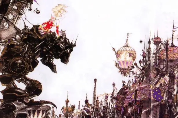 Final Fantasy 6: O Remake que Todos Esperam - Final Fantasy 6 Remake