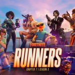 Imagem do Fortnite mostrando personagens e novas armas