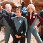 Pôster de filmes de aventura sci-fi esquecidos