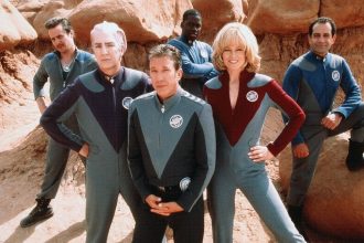 Pôster de filmes de aventura sci-fi esquecidos