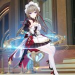 Arte conceitual do jogo Genshin Impact