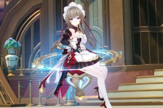 Arte conceitual do jogo Genshin Impact