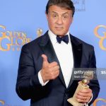 Sylvester Stallone em I Play Rocky