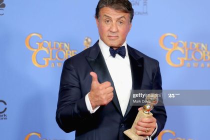Sylvester Stallone em I Play Rocky