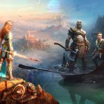 Capa do jogo God of War Laufey