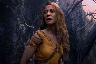 Imagem do jogo God of War Laufey