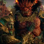 Capa do jogo God of War: Laufey