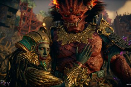 Capa do jogo God of War: Laufey