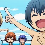 Grand Blue Dreaming - Cena da nova temporada com personagens principais.