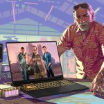 Personagens de GTA 6 em ação