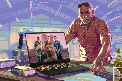 Personagens de GTA 6 em ação