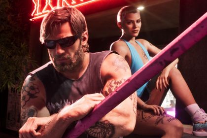 Gameplay de GTA 6 em Vice City mostrando a nova cidade.