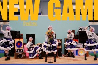 Videoclipe de NEW GAME da cantora halca