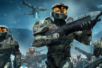 Capa do jogo Halo: Campaign Evolved
