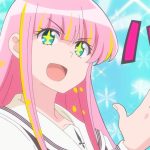 Capa do anime Hanaori-san Still Wants to Fight in the Next Life