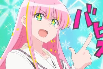 Capa do anime Hanaori-san Still Wants to Fight in the Next Life