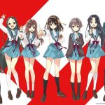 Exposição dos 20 anos de Haruhi Suzumiya em Tóquio