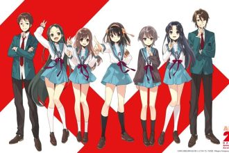 Exposição dos 20 anos de Haruhi Suzumiya em Tóquio