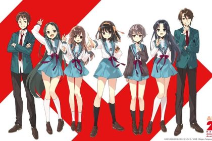 Exposição dos 20 anos de Haruhi Suzumiya em Tóquio