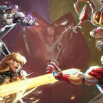 Personagens de Marvel Rivals em ação