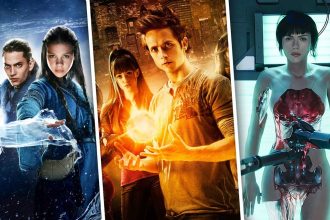 Cenas de adaptações de anime em Hollywood