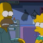 Homer Simpson com expressão pensativa