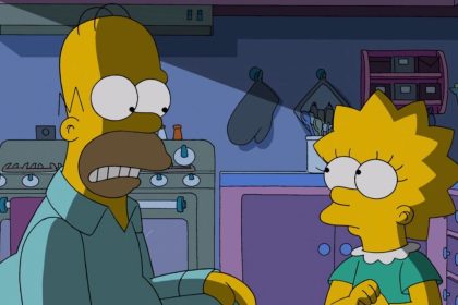 Homer Simpson com expressão pensativa