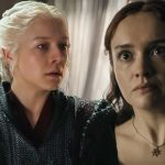 Cenas do House of the Dragon mostrando os personagens principais.