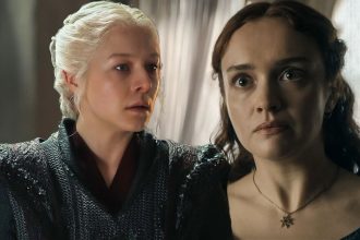Cenas do House of the Dragon mostrando os personagens principais.