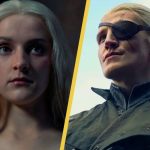 Aemond e Helaena em House of the Dragon