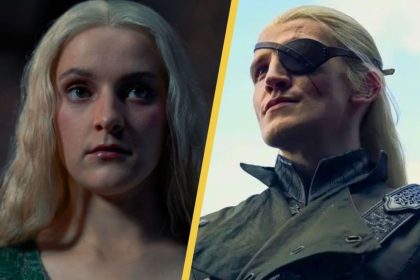 Aemond e Helaena em House of the Dragon