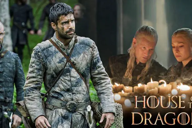 Rhaenyra e Daemon em House of the Dragon