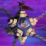 Imagem do Apocalymon Wall Dungeon em Digimon UP