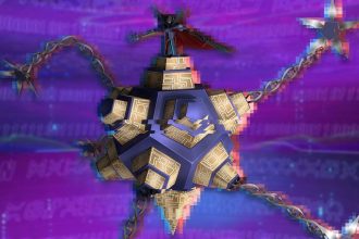 Imagem do Apocalymon Wall Dungeon em Digimon UP