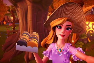Macarons de Mel em Disney Dreamlight Valley