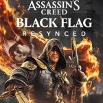 Capa do jogo Assassin's Creed Black Flag Resynced