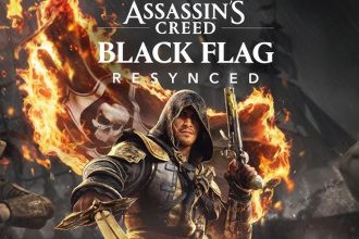 Capa do jogo Assassin's Creed Black Flag Resynced