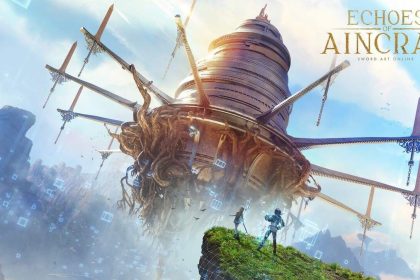 ECHOES OF AINCRAD - RPG de ação baseado em SWORD ART ONLINE